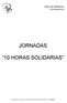 JORNADAS 10 HORAS SOLIDARIAS