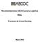 Recomendaciones AECOC para la Logística RAL. Procesos de Cross Docking