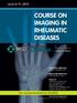 COURSE ON IMAGING IN RHEUMATIC DISEASES