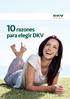 10 razones. para elegir DKV