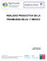 REALIDAD PRODUCTIVA DE LA FRAMBUESA EE.UU. Y MEXICO