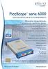 PicoScope serie 6000. Memoria ultraprofunda. Transferencia rápida de datos.