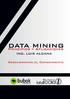 Data Mining, Principios y Aplicaciones