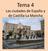 Tema 4 Las ciudades de España y de Castilla-La Mancha