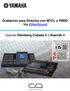 Grabación para Directos con M7CL o PM5D Vía EtherSound. Usando Steinberg Cubase 4 o Nuendo 4