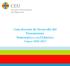 Guía docente de Desarrollo del Pensamiento Matemático y su Didáctica. Curso: 2010-2011