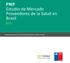 PMP Estudio de Mercado Proveedores de la Salud en Brasil. Documento elaborado por la Oficina Comercial de Chile en Brasil - ProChile