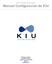 Manual Configuración de KIU