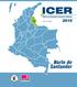 ICER RESUMEN. Informe de Coyuntura Económica Regional Departamento de Norte de Santander. Convenio Interadministrativo No. 111 de abril de 2000