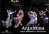 Argentina. tango, patagonia y naturaleza