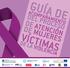Guía de Acompañamiento del proceso de atención a mujeres víctimas de violencia