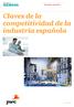 Claves de la competitividad de la industria española