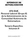 ATS/DUE. Personal Laboral (Grupo II) de la Administración de la Comunidad Autónoma de Extremadura Temario Específico. Volumen II