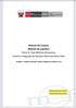 Manual de Usuario Módulo de Logística Parte VI: Sub Módulo Almacenes Sistema Integrado de Gestión Administrativa SIGA