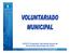 XXXVII Programa Iberoamericano de Formación n Municipal de UCCI