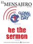 MENSAJERO. Marzo 2016. Marzo 19, 2016. Se el Sermon. Conferencia de Illinois Adventista del Septimo-dia