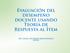 Evaluación del desempeño docente usando Teoría de Respuesta al Ítem. Dr. Osval Antonio Montesinos López