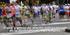 Físico y gritos de aliento sobresalieron en la Media Maratón de Bogotá