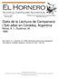 Dieta de la Lechuza de Campanario (Tyto alba) en Córdoba, Argentina Nores, A. I.; Gutiérrez, M. 1990