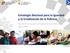 Estrategia Nacional para la Igualdad y la Erradicación de la Pobreza. Secretaría Técnica para la Erradicación de la Pobreza agosto 2014