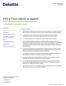 IFRS in Focus (edición en español) IFRS 9: Instrumentos financieros resumen de alto nivel