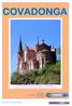 Basílica de Nuestra Señora de Covadonga. Construida a finales del S. XIX (del 1877 al 1901)