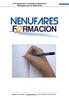 Nenúfares Formación info@nenufares.es Tlf: 91.842.79.71 / 617.94.96.15