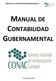 MANUAL DE CONTABILIDAD GUBERNAMENTAL MANUAL DE CONTABILIDAD GUBERNAMENTAL