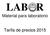 LAB R. Material para laboratorio