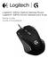 Logitech G300s Optical Gaming Mouse Logitech G300s Souris Optique pour le jeu Setup Guide Guide d installation