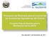 Protocolo de Montreal para el control de las Sustancias Agotadoras del Ozono. Proyecto Plan de Gestión para la Eliminación de los HCFC