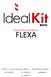 ESCALERAS PLEGABLES FLEXA. Telf. 93-3005068 Fax. 93-3005351 info@idealkit.net. www.idealkit.net
