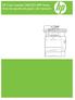 HP Color LaserJet CM2320 MFP Series Guía de soportes de papel y de impresión
