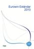 Eurowin Estándar 2013