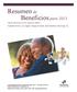 Resumen de Beneficios para 2015 Health Net Seniority Plus Sapphire (HMO)