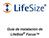 Guía de instalación de LifeSize Focus