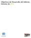 Objetivos de Desarrollo del Milenio Informe de 2012