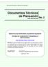 Documentos Técnicos de Planeación ISSN 000-000-000