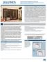 INSTRUCCIONES DE ENSAMBLAJE E INSTALACIÓN para sistemas personalizados de puertas plegadizas exteriores de madera y de fibra de vidrio (JII101S)
