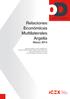Relaciones Económicas Multilaterales Argelia Marzo 2014