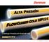 Catálogo FlowGuard Gold HP 125 ALTA PRESIÓN Y ALTO IMPACTO