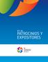 Kit de PATROCINIOS Y EXPOSITORES