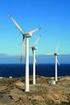 Alternativas al modelo energético de Canarias: Microcentrales eléctricas y energías renovables