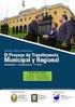 Informe Ejecutivo de Gestión Municipal, Año 2007