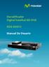 Decodificador Digital Satelital HD DVR HDS-600CO. Manual De Usuario