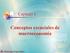 Tema 1. La macroeconomía: Conceptos e instrumentos