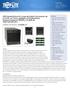 UPS SmartOnline En Línea de Doble Conversión de 2.2 kva, en Torre, pantalla LCD interactiva, tomacorrientes 5-15/20R y L5-20R de 100/110/120/127V
