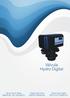 Válvula Hydro Digital. Digital Hydro Valve USER S MANUAL. Válvula Hydro Digital MANUAL DE USUARIO. Vanne Hydro Digital NOTICE D EMPLOI