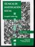 Ander Egg Ezequiel, Técnicas de investigación social, Humanitas, Buenos Aires, 1987, pág. 178/190. Capítulo 9 El método de muestreo