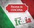Recetas de COCINA DELICIAS DE. Italia